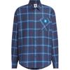 Originals City Skate FW24 Mountain Outdoor Comfortable Pure Cotton Sports Long Sleeve Shirt Men Shirts Shadow-Blue Bird-Feather-Blue JC6836-1