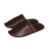 Dulton Room Shoes PU Slippers EV Brown Comfortable To Wear Storage Bag Included Indoor Slippers Height 100 X Width 130 X Depth 300 Mm Men's
