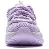 Li-Ning Bubblegum Versatile Retro Dad Shoes Thick Sole Fashion Trend Shock Absorption Non-Slip Breathable Support Low-Top Casual Shoes AGCV134-3