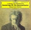 CD BEETHOVEN; POLLINI - Piano Sonatas 28 and 29  4295692 Deutsche Grammo 1990 Germany Classical Used