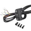 Electric Vehicle 3-In-1 Switch For Headlight + Horn + Turn Signals Light Intelligent Diy Parts