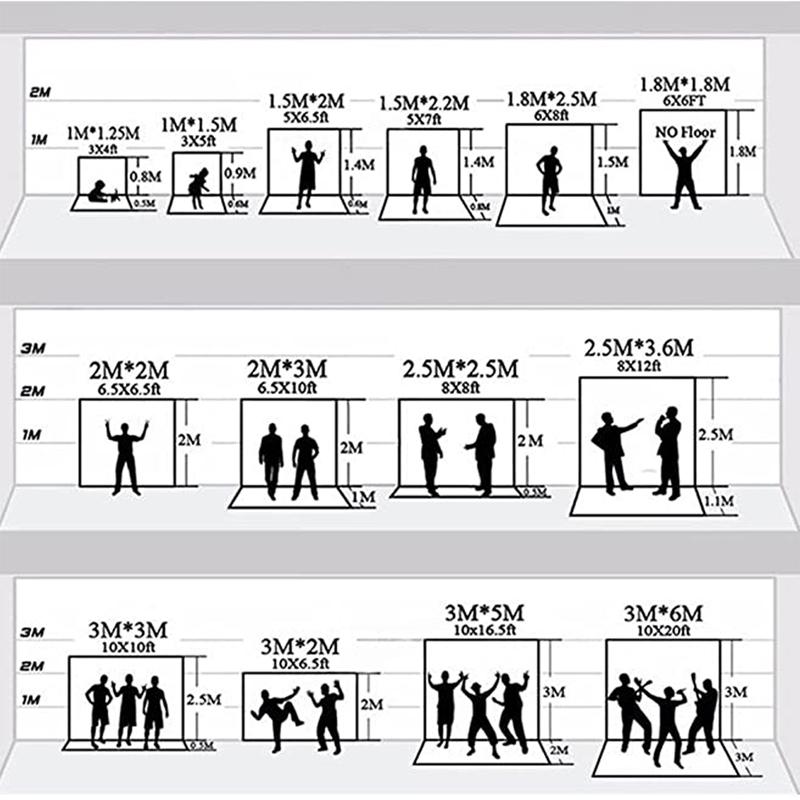 Vinyl Photography Background Studio Photo Props Backdrop Wood Grain