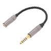 Balanced Cable Adapter 4.4mm Male To 2.5mm Female Gold Plated Oxygen Free Copper Wire Core Adapter