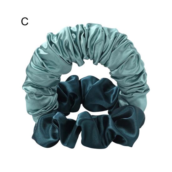 1/2Pcs No Heat Hair Curler Women Overnight Sleeping Hair Curling Scrunchie Soft Hair Roller Headband Long Medium Hair Curls Styling Tool