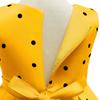 Kids Girls Polka Dot Print Princess Dress Girls Brithday Party Dresses Costume