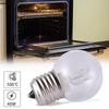1Pc E27 40W Oven Lamp Light Microwave Oven Bulbs 220V High Temperature Resistant 500 Degree For Display Cabinet Light Bulb