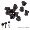 2 Pcs Auto Car Motorcycle Brake Pump Brake Caliper Bleed Exhaust Screw Nipple Dust Cap Car Accessory Tool
