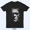 Frankenstein Portrait Classic Halloween Monster Horror Movie T-Shirt