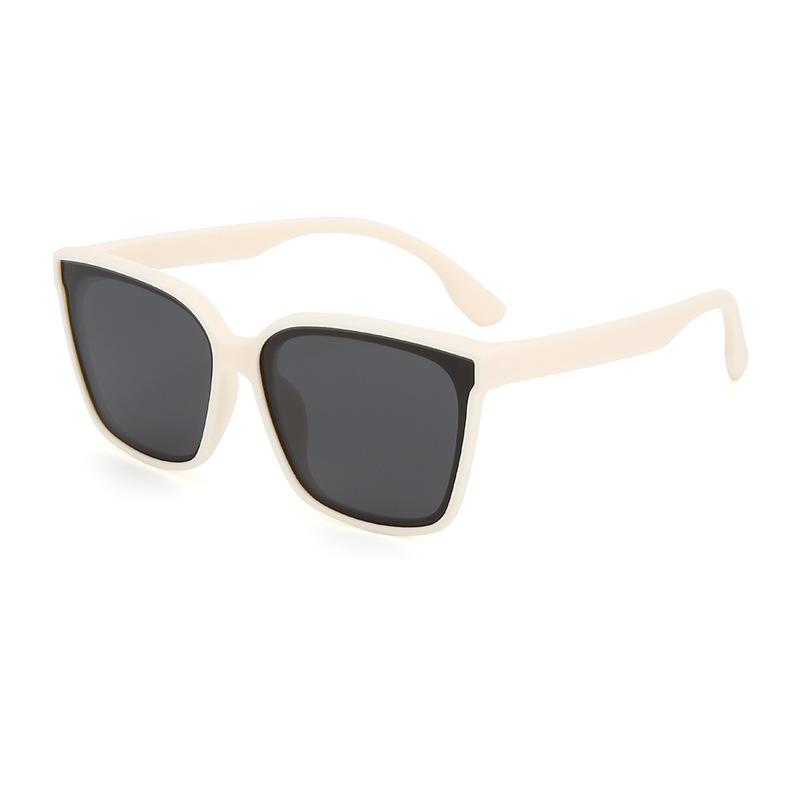 New Baby Sunglasses Square Frame Polarized Fashionable Cute Color Block Children's Sunglasses 23052