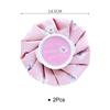 Cute Cartoon Pattern Ice Pack Physical Cooling Multi-Purpose Therapy Bag Cold And Hot Physiotherapy Cloth Water-filled Ice Bag