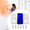 Paint Roller Kit Multifunction with Tray Interior Brush Professional Lightweight Portable Hand