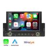 1 Din Universal Car Radio 6.2" MP5 Multimedia Player Autostereo Android Auto Carplay MirrorLink Short Bluetooth Car Radio