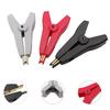 Clips Copper Brass Alligator Clamp Flat Crocodile Clip LCR Kelvin Alligator Clamp LCR Kelvin Clip