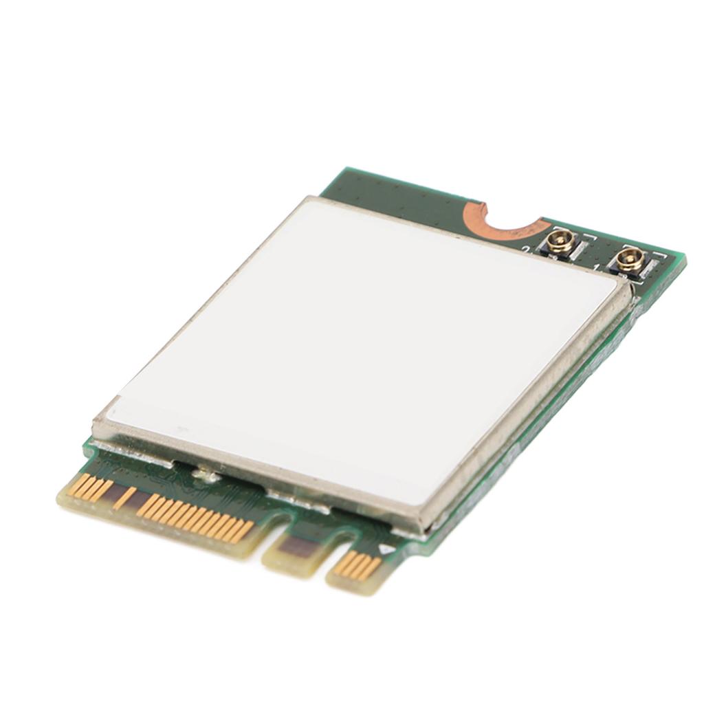 Dual Band Wireless Network Card High Speed Stable 2.4G5G 802.11abgnac Plug and Play M.2