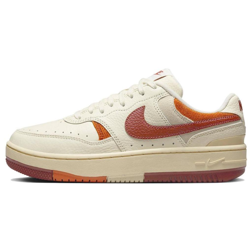 Nike Gamma Force Low Top Sneakers Women Sneakers Off-White Red FQ2766-100