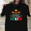 Mexican Printed Women'sT-Shirt Short Sleeved Casual Top Fashion Street Original Style Tops Y2k Round Neck Clothing
