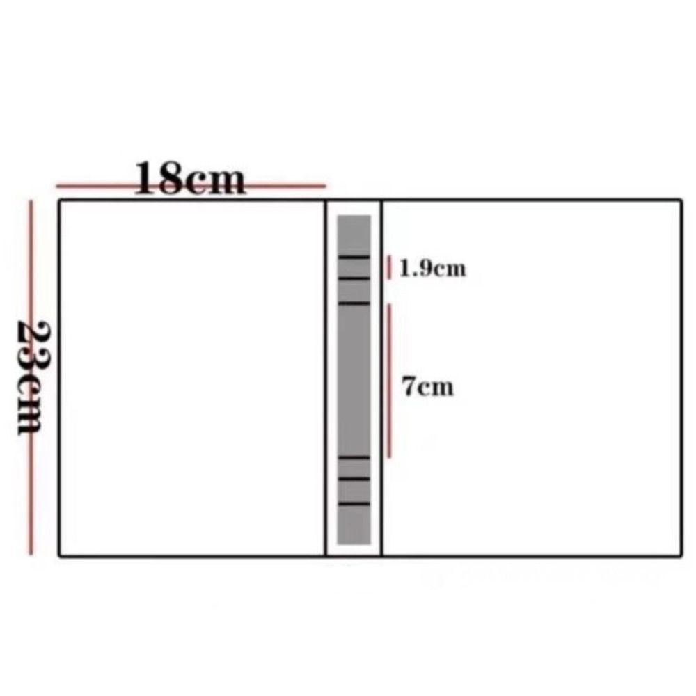 INS переплетная папка Kpop Idol Cards Коллекционная книга Новый фотоальбом Star Chaser