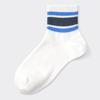 GU  Ribbed  Ankle  Socks
