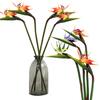 Artificial Flower Lifelike Bird of Paradise Realistic Non-fading And Low Maintenance Home Decoration