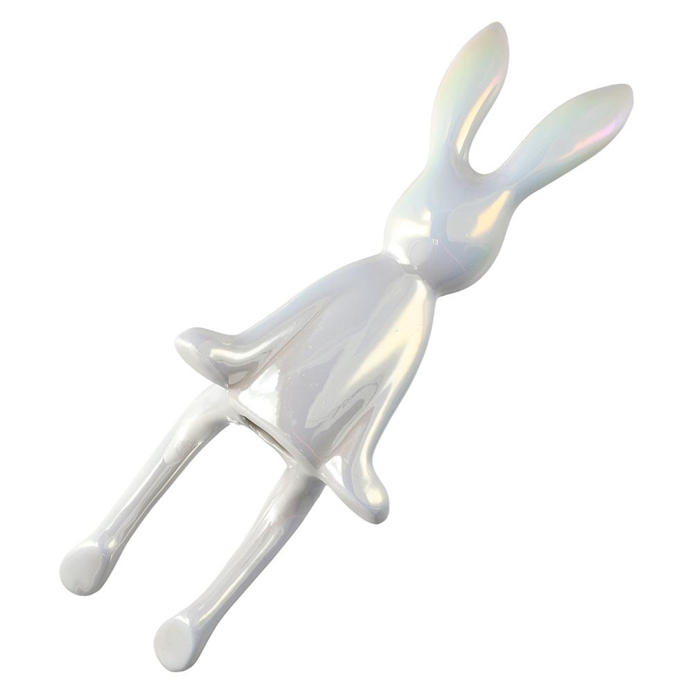 Rabbit Home Decoration Ornaments Ceramics Table Decoration Ornaments Ceramic Ornaments Home