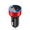 3.1A Dual Usb Car Charger 2 Ports Lcd Display 12V Car Cigarette Lighter Power Adapter Socket Car Phone Charger for iPhone Xiaomi