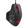 Redragon M811 Aatrox MMO Gaming Mouse 15 Programmable Buttons Wired RGB Gamer Mouse Ergonomic Natural Grip Build 10 Side Macro Keys Software DIY