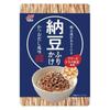 Nichifuri Bonito Dashi Flavor, Using Freeze Dried Natto Natto Furikake Seasoning 27g