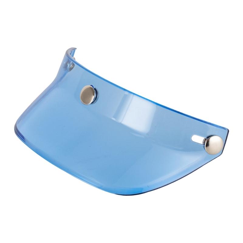 3 Snap-Button Helmet Visor Universal Windproof Flip Wind Shield Motorcycles Accessories For Open Face Motorcycles Helmet