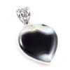 Natural Montana Agate Gemstone 925 Solid Sterling Silver Gift Pendant 1.7" I5q48