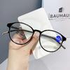 New Reading Glasses Men Women Anti Blue Light Presbyopia Eyeglasses Antifatigue Computer Eyewear with +1.5 +2.0 +2.5 +3.0 +3.5