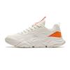 Classic Versatile Shock Absorbing Wear Resistant Low Top Casual Shoes Men Sneaker White Orange 912538809F-7