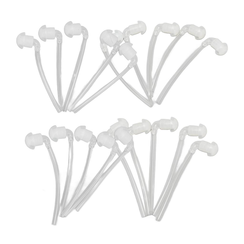 Hearing Amplifier Sound Tube Connector Set Silicone Ear Tip Domes Accessory for BTE Hearing Amplifie
