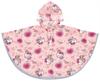 Skater Rain Poncho Raincoat for Children Hello Kitty Sanrio Lovely Flower Suitable Height 80-100cm RAPO2-A