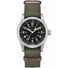 Hamilton Men's Military Khaki Field Mechanical Watch with H-50 Movement, H69439931 [NEW]