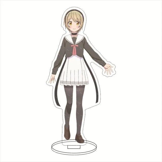 Anime Hoshikuzu Telepath Stand Acrylic Figure Konohoshi Umika Akeuchi Yuu Raimon Matataki Standing Model Plate Desktop Toys Gift