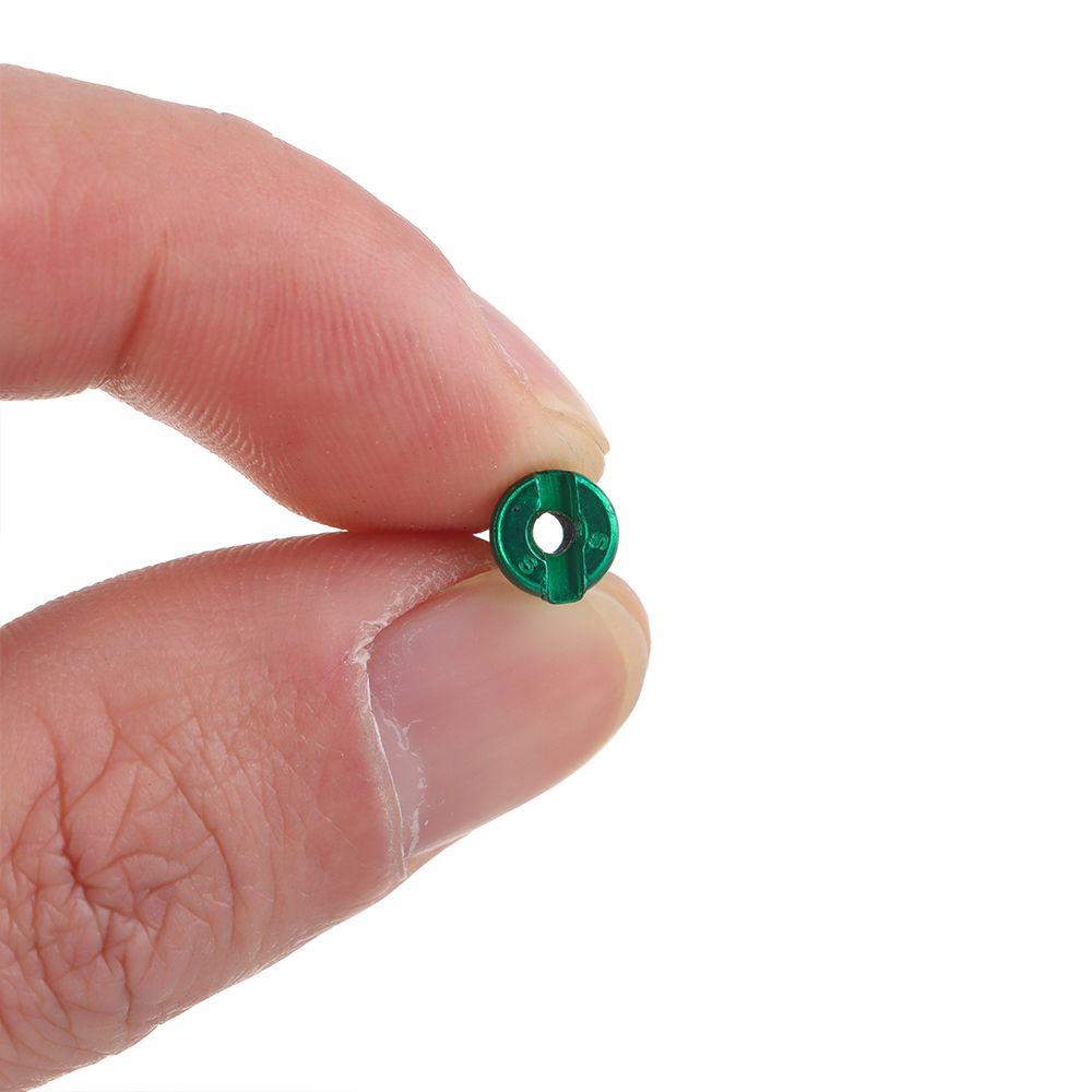 Bike Alloy Anodized Multicolor Bicycle Wheel Accessories Wheel Spoke Nipples Cycling Spokes Nipples