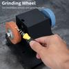 Mini Belt Sander Multifunctional Electric Belt Grinder 7 Adjustable Speed, Electric Polishing