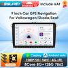 Carplay 4G 9 Inch 2Din Android 13 Car Multimedia Player For Volkswagen Skoda Octavia Golf 5 6 Touran Passat Polo Jetta  Intelligent  Autoradio