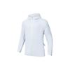 Running Series Solid Color Zip Hooded Lightweight Sports Jacket Men Jackets Salt-Crystal-Gray 152425603-2