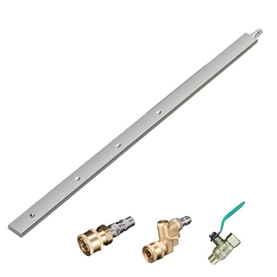 Car Radiator Cleaning Wand 24-inch Portable Radiator Cleaner Wand 4500 PSI Radiator Flush Cleaning Tools Auto Truck RV