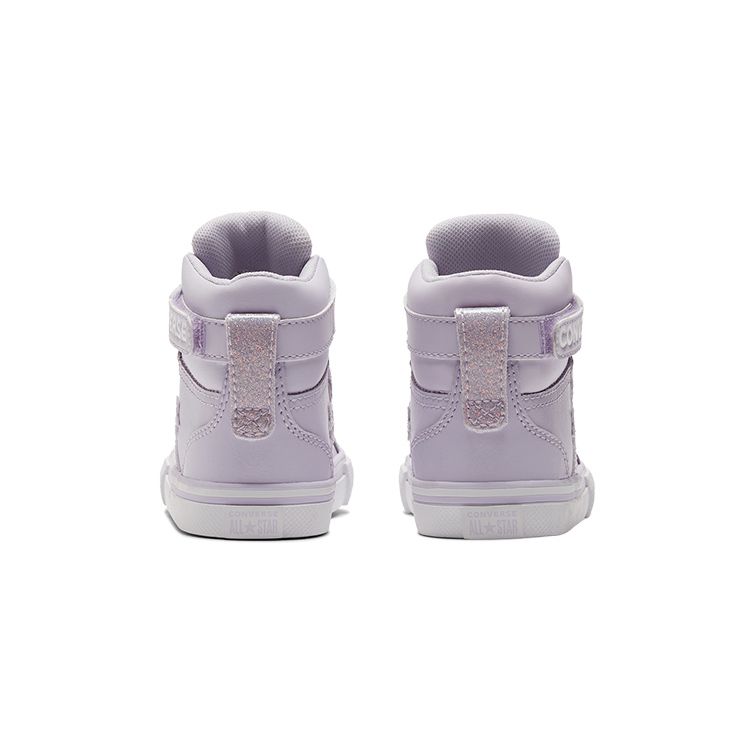 Converse Кеды хай-топы из канваса Pro Blaze Strap для скейтбординга Детские кроссовки Фиолетовый A03817C