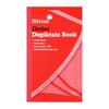 Silvine Duplicate 400 Page Feint Order Book
