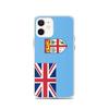 Coque - PIXELFORMA - iPhone 12 - Drapeau Des Fidji - Protection Complète - Souple