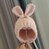 Warm Cartoon Baby Hat Windproof Girl's Ear Protection Cap Cute Baby Cap  Winter
