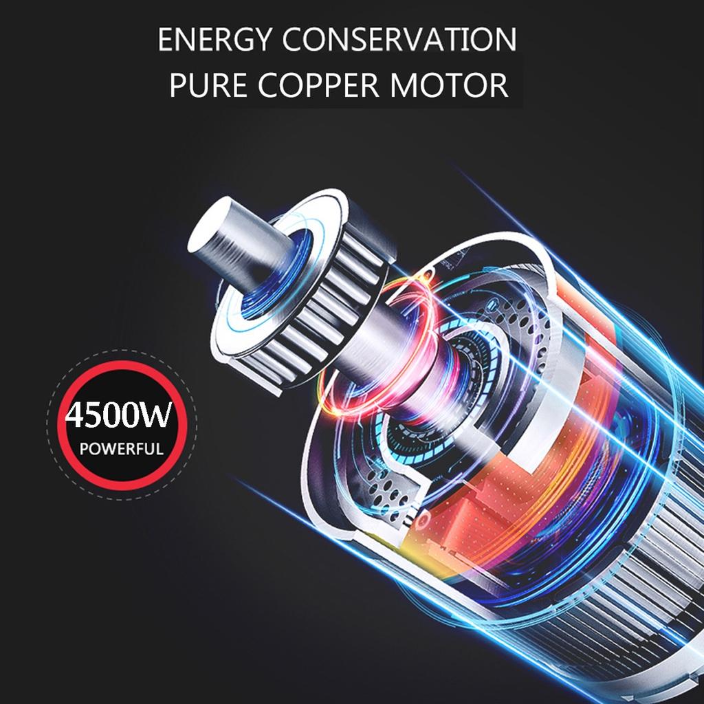 4500W 2000ML 7 Speed Electric Blender Mixer Coffee Machine Maker Juicer Powerful Multi-functiaon Vegetable Fruit Squeezer