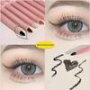 Color Glue Eyeliner Long-lasting Waterproof and Not Easy To Smudge Smooth Natural Makeup Three-dimensional Beginner Student Makeup Glue Pen Novice