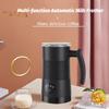 Electric Milk Frother Automatic Warm Cold Foam Maker Large Capacity Low Noise Dishwasher Safe Easy To Clean Coffee Hot Chocolate Maker Machine