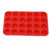 Hanyu Silicone Muffin Cupcake Baking Pan Set Blue Top Home Rubber Trays Molds