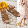 Women Sandals 2024 New Heels Sandals Wedge Heeled Sandals Summer Shoes For Women Platform Wedges Shoes Female