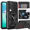 Armor Case For VIVO V40 Pro V40 SE V30 Lite 5G V30e Cover Lens Protection With Ring Magnetic Stand Holder Coque Fundas